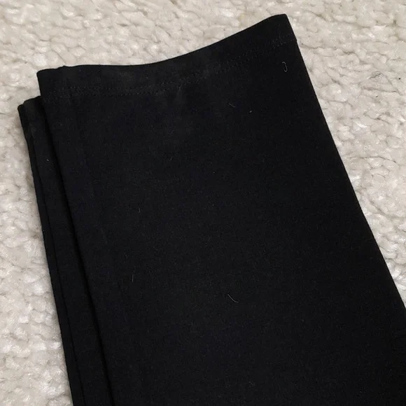 THEORY Shawn C fixture pointe Leggings black size M - Picture 9 of 15